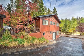 Furnished Deck & Nat'l Forest Views: Arnold Cabin