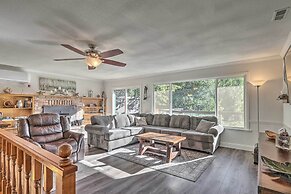 Furnished Deck & Nat'l Forest Views: Arnold Cabin