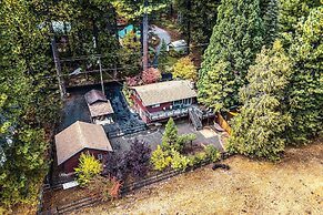 Furnished Deck & Nat'l Forest Views: Arnold Cabin