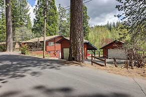 Furnished Deck & Nat'l Forest Views: Arnold Cabin
