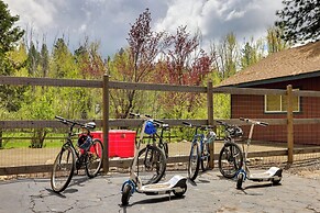 Furnished Deck & Nat'l Forest Views: Arnold Cabin