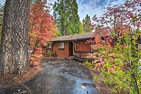Furnished Deck & Nat'l Forest Views: Arnold Cabin