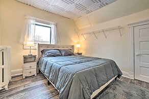 Cozy Sault St Marie Apartment - Walk to River