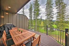 Elegant Priest Lake Townhome ~ 1 Mi From Lake