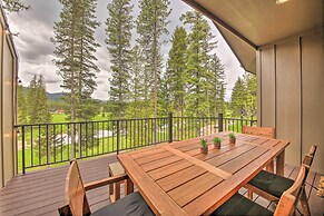Elegant Priest Lake Townhome ~ 1 Mi From Lake