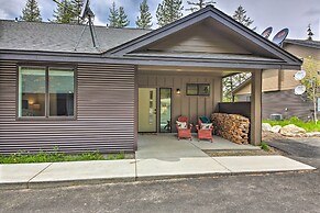 Elegant Priest Lake Townhome ~ 1 Mi From Lake