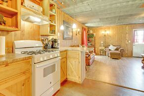Secluded Everton Retreat w/ Ozark Mountain Views!