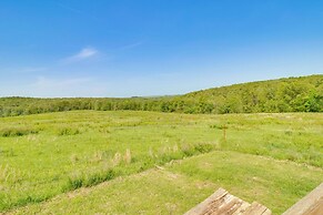 Ozark Mtn Views: Secluded Everton Retreat