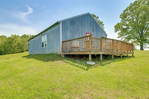 Ozark Mtn Views: Secluded Everton Retreat