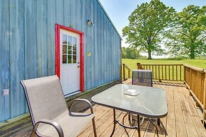 Secluded Everton Retreat w/ Ozark Mountain Views!