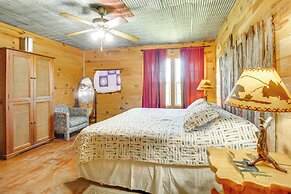 Ozark Mtn Views: Secluded Everton Retreat