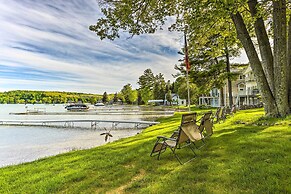 Rustic-chic Lake Glen Studio: 4 Mi to Beach!