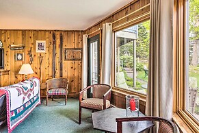 Rustic-chic Lake Glen Studio: 4 Mi to Beach!