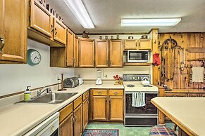 Rustic-chic Lake Glen Studio: 4 Mi to Beach!