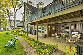 Rustic-chic Lake Glen Studio: 4 Mi to Beach!