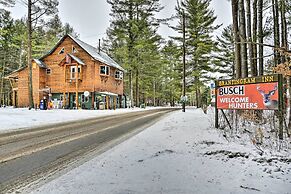 Pet-friendly Brantingham Cabin by ATV Trails