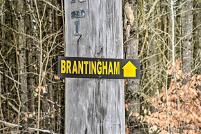 Pet-friendly Brantingham Cabin by ATV Trails