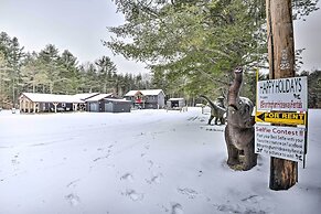 Pet-friendly Brantingham Cabin by ATV Trails