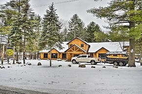 Pet-friendly Brantingham Cabin by ATV Trails