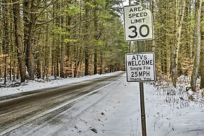 Pet-friendly Brantingham Cabin by ATV Trails