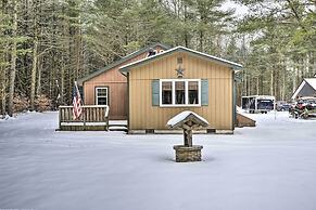 Pet-friendly Brantingham Cabin by ATV Trails