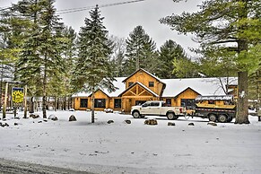 Pet-friendly Brantingham Cabin by ATV Trails