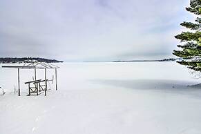 Waterfront Gull Lake w/ Dock: Family Friendly!