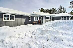 Waterfront Gull Lake w/ Dock: Family Friendly!