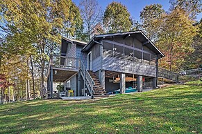 Ten Mile Home on Watts Bar Lake w/ 2 Docks!