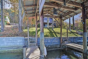 Ten Mile Home on Watts Bar Lake w/ 2 Docks!