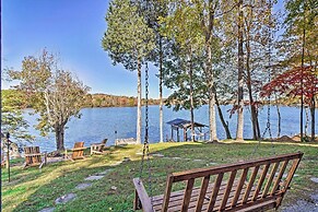 Ten Mile Home on Watts Bar Lake w/ 2 Docks!