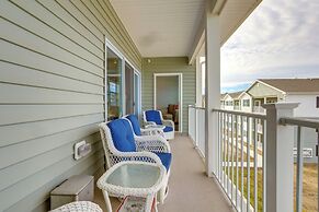 Bright Lewes Condo w/ Balcony, 7 Mi to Beach!