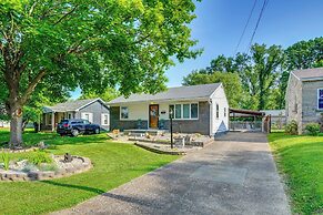 Pet-friendly Clarksville Home w/ Central A/C