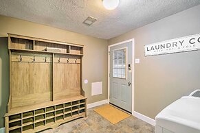 Pet-friendly Clarksville Home w/ Central A/C