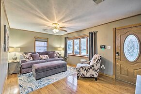 Pet-friendly Clarksville Home w/ Central A/C