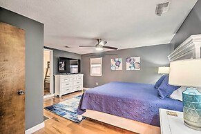Pet-friendly Clarksville Home w/ Central A/C