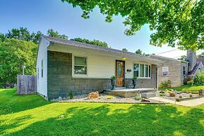 Pet-friendly Clarksville Home w/ Central A/C