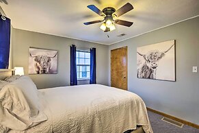 Pet-friendly Clarksville Home w/ Central A/C