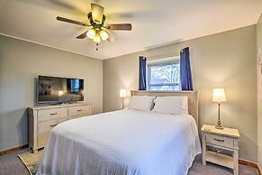 Pet-friendly Clarksville Home w/ Central A/C