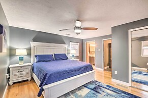 Pet-friendly Clarksville Home w/ Central A/C