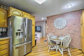Pet-friendly Clarksville Home w/ Central A/C
