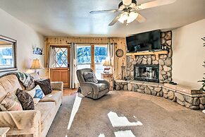 Stunning Red River Retreat Next to Ski Lift!