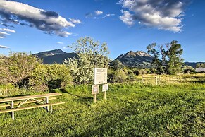Montana's Emigrant Peaks Getaway: Apt w/ Amenities