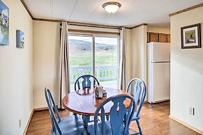Montana's Emigrant Peaks Getaway: Apt w/ Amenities