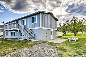 Montana's Emigrant Peaks Getaway: Apt w/ Amenities