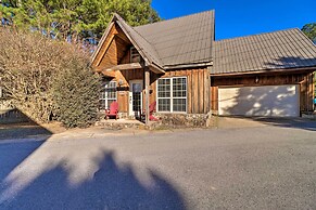 Heber Springs Cabin ~ 1 Mi to Sugarloaf Mtn!