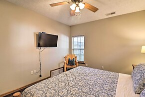 Heber Springs Cabin ~ 1 Mi to Sugarloaf Mtn!