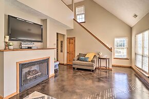 Heber Springs Cabin ~ 1 Mi to Sugarloaf Mtn!