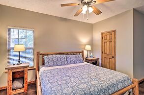 Heber Springs Cabin ~ 1 Mi to Sugarloaf Mtn!