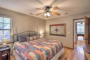 Heber Springs Cabin ~ 1 Mi to Sugarloaf Mtn!